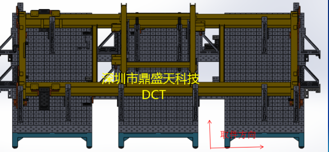 有了這套柔性焊接夾具，焊接效率不提高才怪