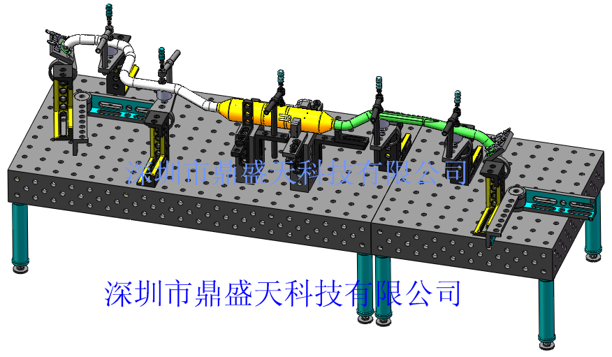 三維柔性焊接工裝夾具適用于哪些行業(yè)？